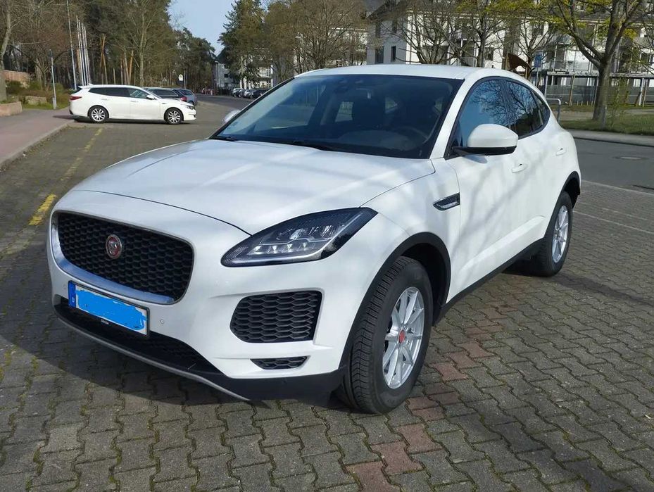 Бампер Jaguar E-Pace б/у автозапчастини