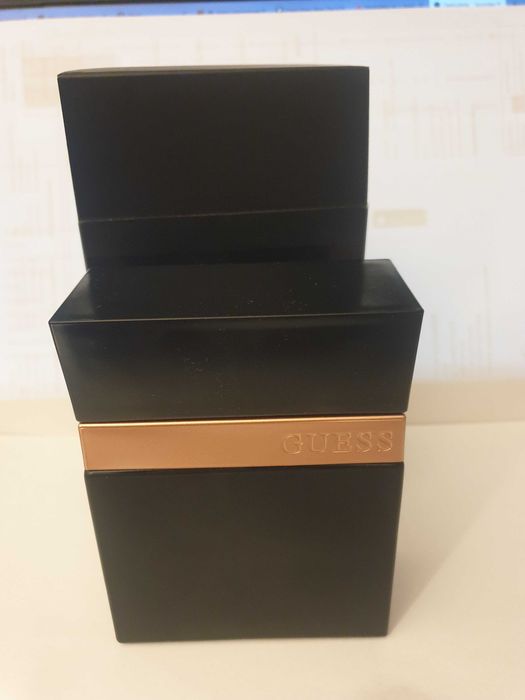 Guess seductive homme noir 100ml uzywane
