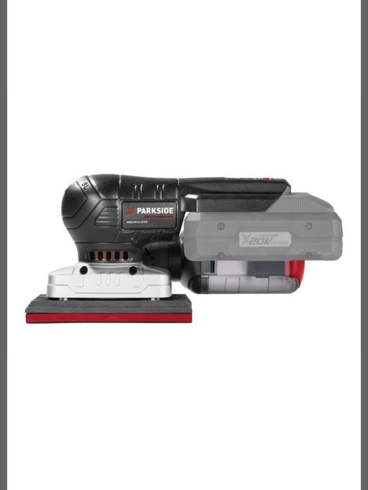 Lixadora orbital 20V parkside performance