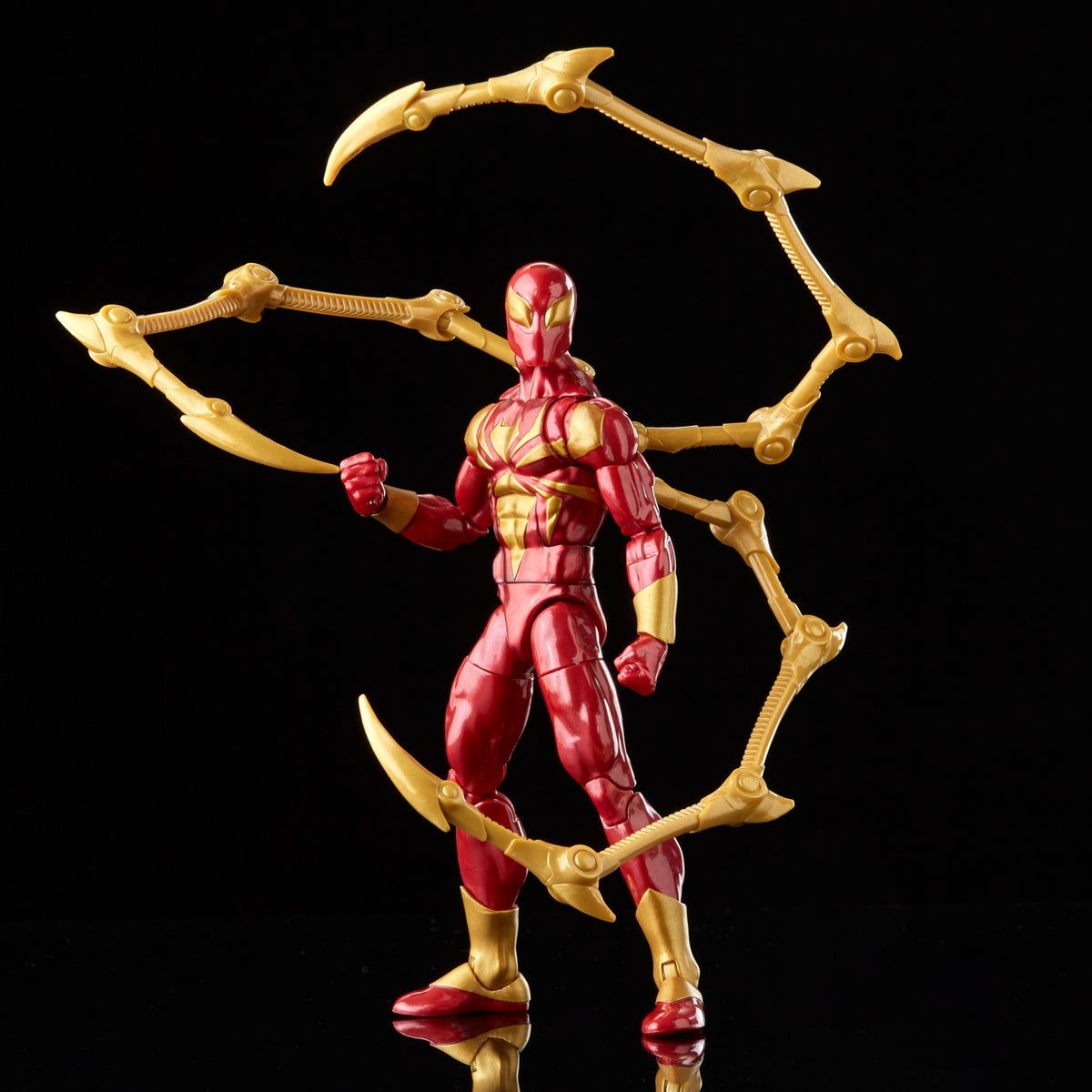 Фігурка Залізний Людина-Павук Spider-Man Marvel Legends Iron Spider