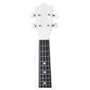 Ukulele sopranowe NN UK 01 WHITE białe pokrowiec + kostki