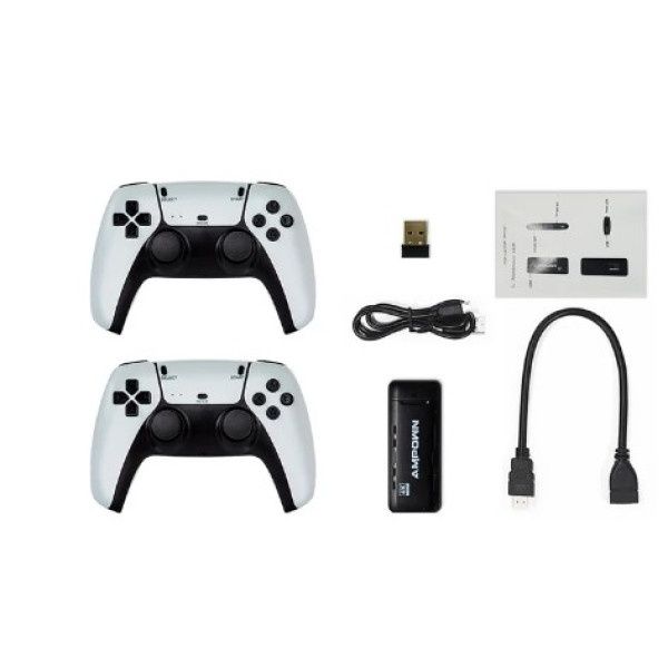 Бездротова ігрова HDMI консоль Data Frog U9 емулятор PSP, PS1, N64 та
