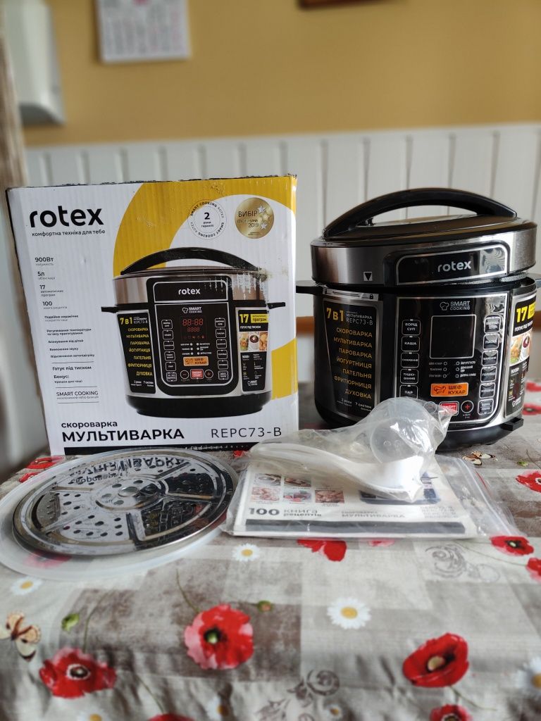 Скороварка мультиварка rotex