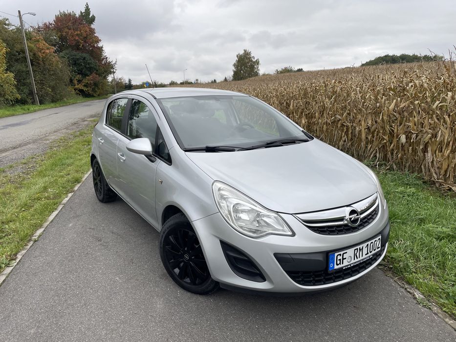 Opel Corsa D 1.4i 87KM Lift 2012r. 5drzwi Klima Opłacona !