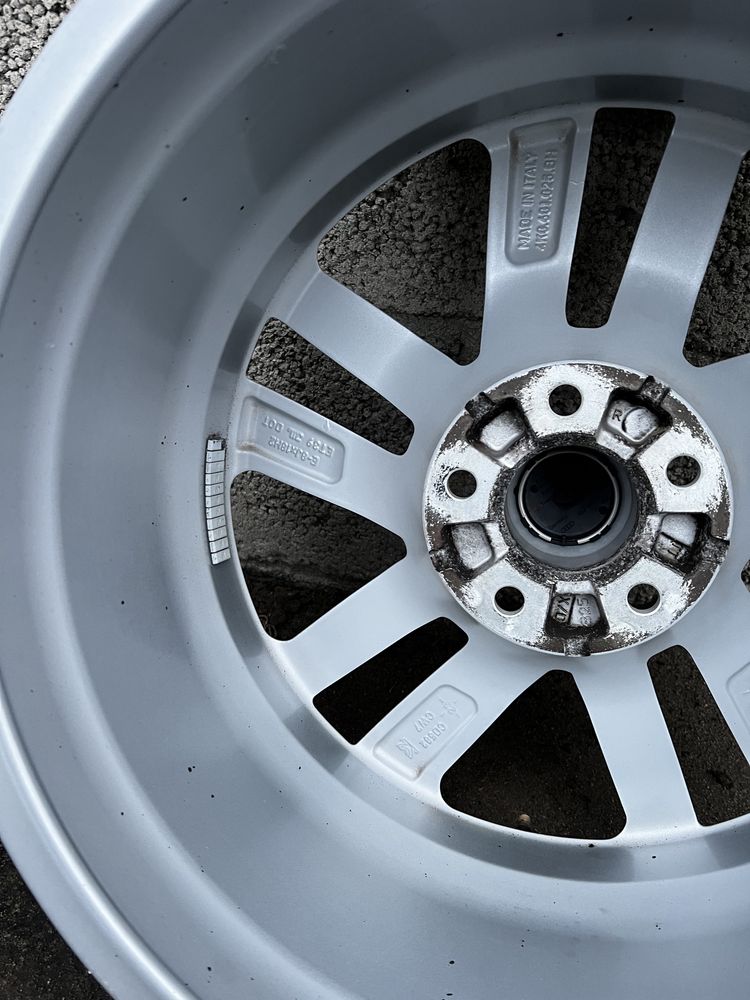Oryginalne Alufelgi R18 5x112 Audi A6 C8 C7 C6 A4 B8 B9 Q5 Q3