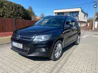 Volkswagen Tiguan 2,0 TDI 4-Motion Salon Polska Bezwypadkowy Zadbany