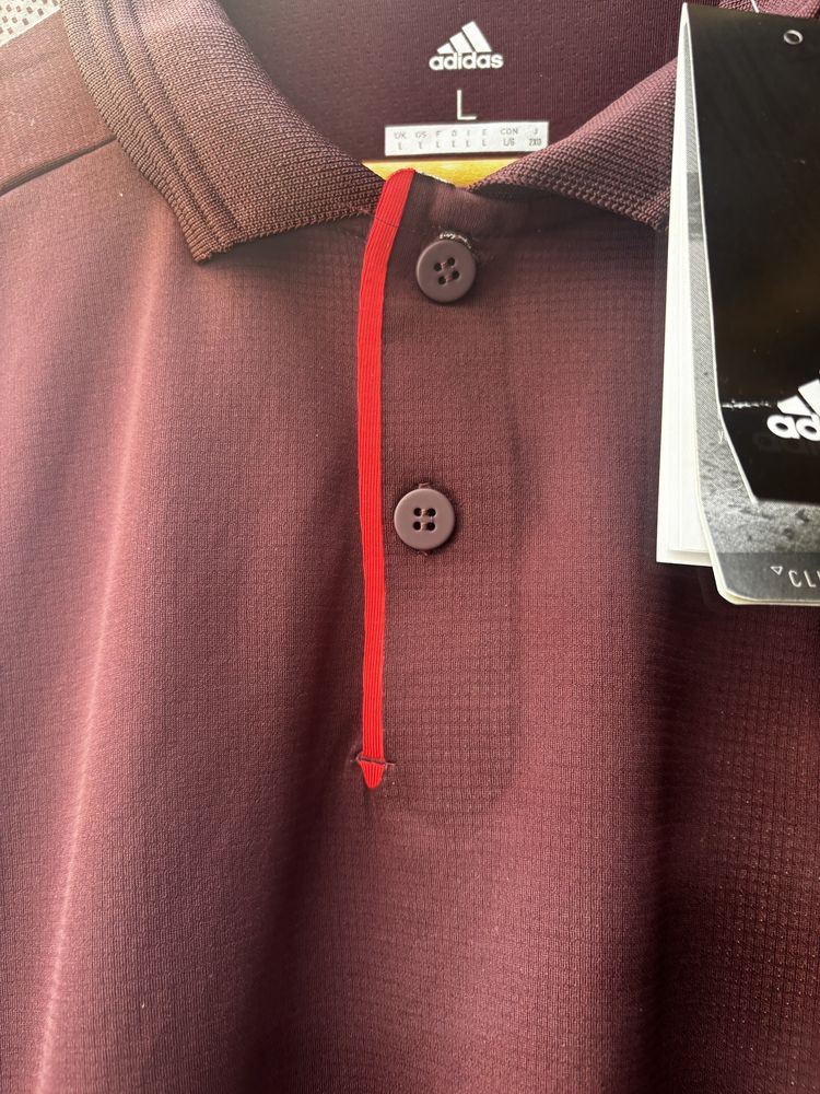 Polo Adidas L super fresco