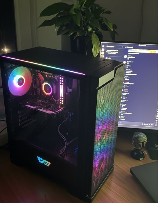 Komputer gamingowy i3 10100f gtx 1060 16gb ram