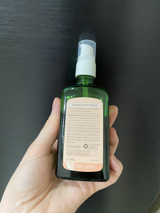 Продам Олійку Weleda Mama