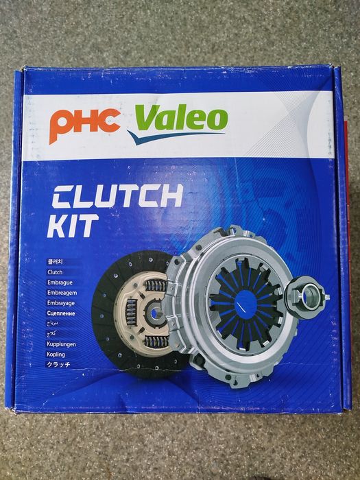 Щеплення (корзина+диск+вижимний) Daewoo Lanos 1.5L Valeo PHC (Корея)