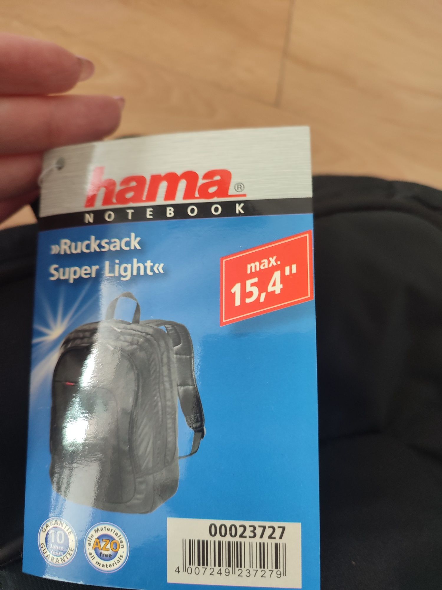 Hama super light  plecak do laptopa 15.4