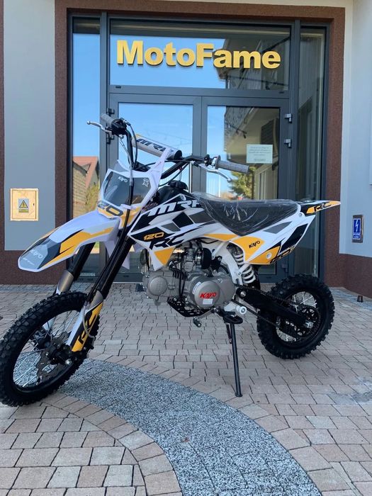 Pitbike KAYO Cross MRF 120 RC NOWY DOWÓZ/RATY Faktura VAT Częstochowa