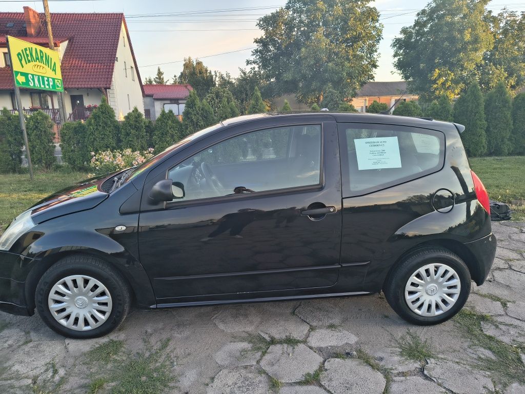 Sprzedam Citroën C2 2005 – zadbany, gotowy do jazdy