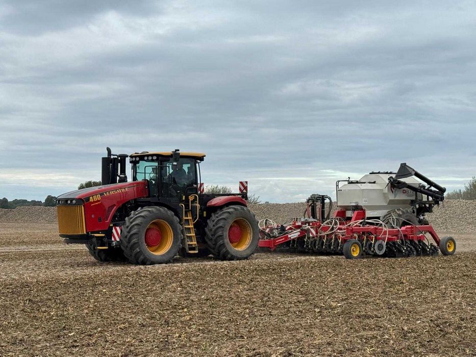 Usługa siewu zbóż