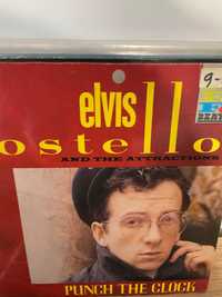 Elvis Costello And The Attractions* – Punch The Clock