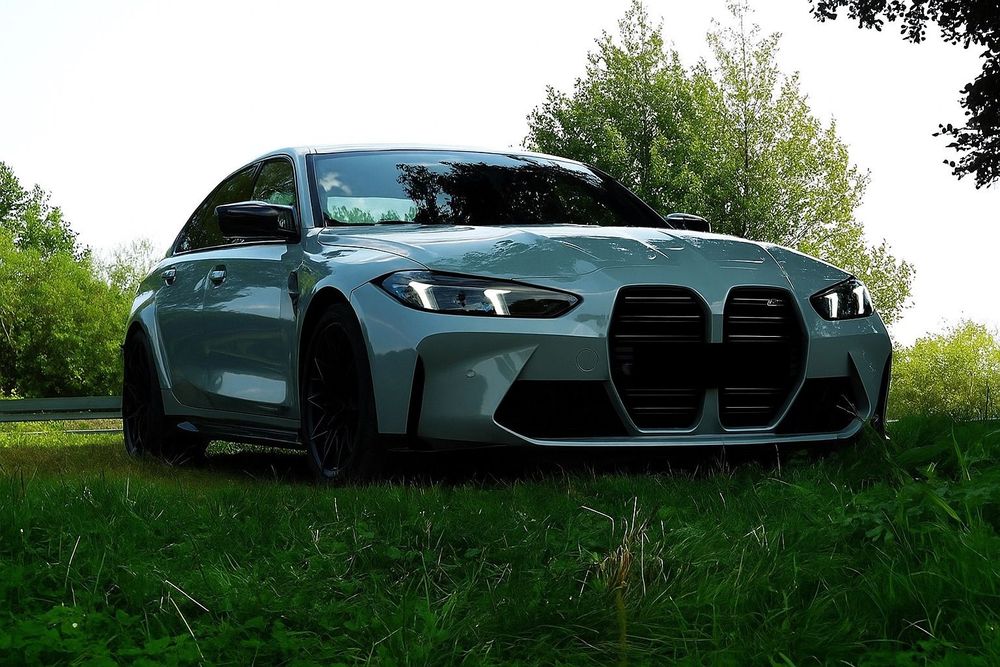 BMW M3 Salon Polska, Fotele Karbon, Cesja