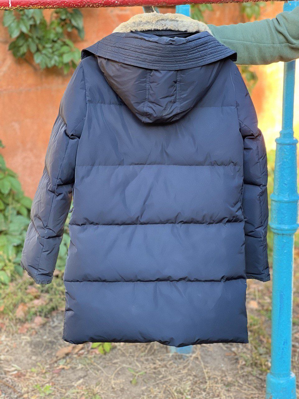 Куртка парка детская зимняя