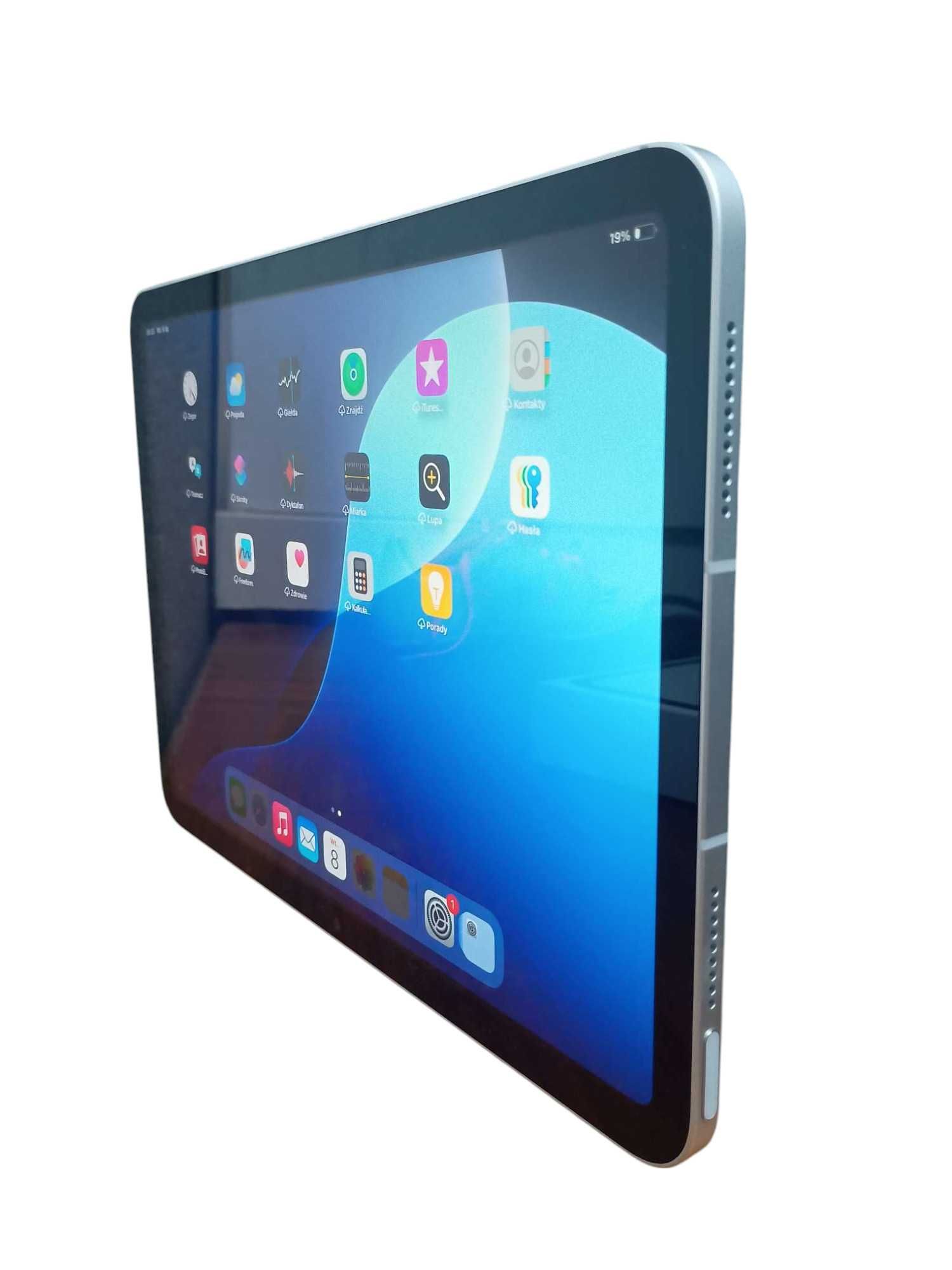 Tablet Apple IPAD 10.9" 10 GEN. 256 GB WI-FI srebrny