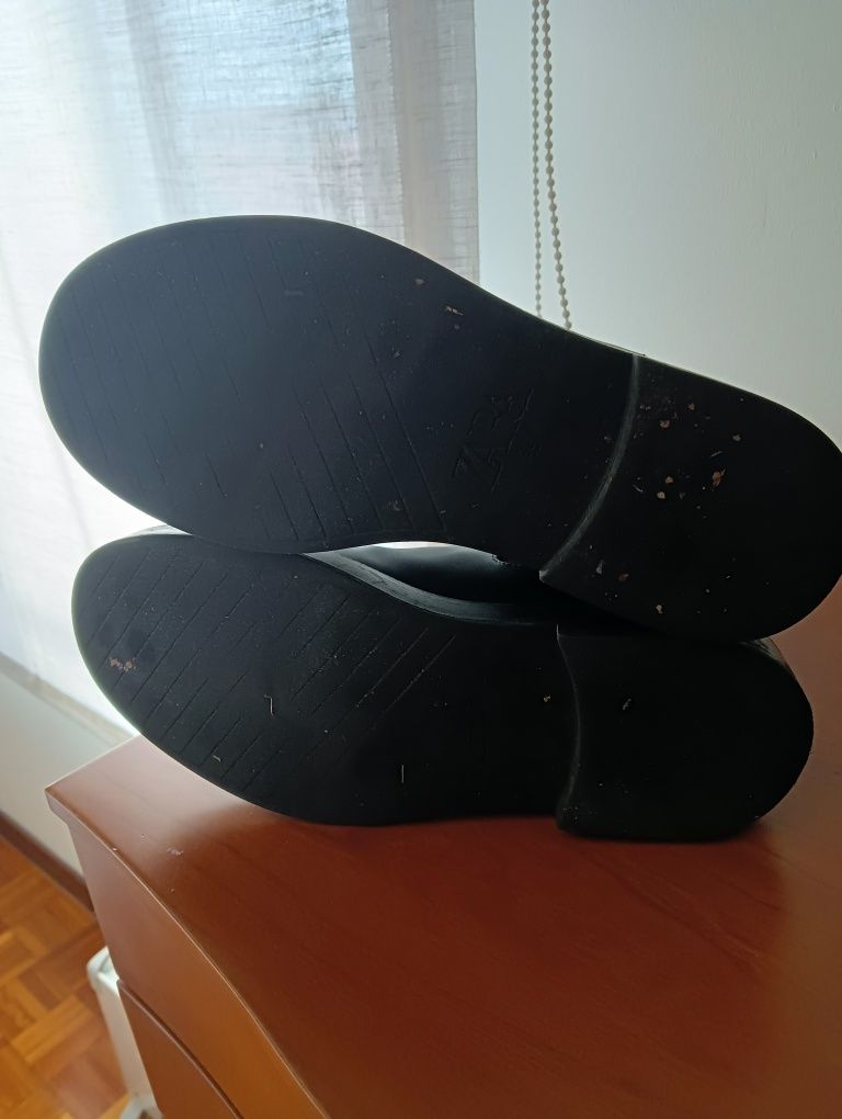 Botins tornozelo