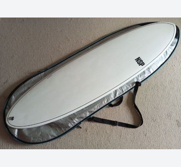 Surf funboard NSP 6'8 elements