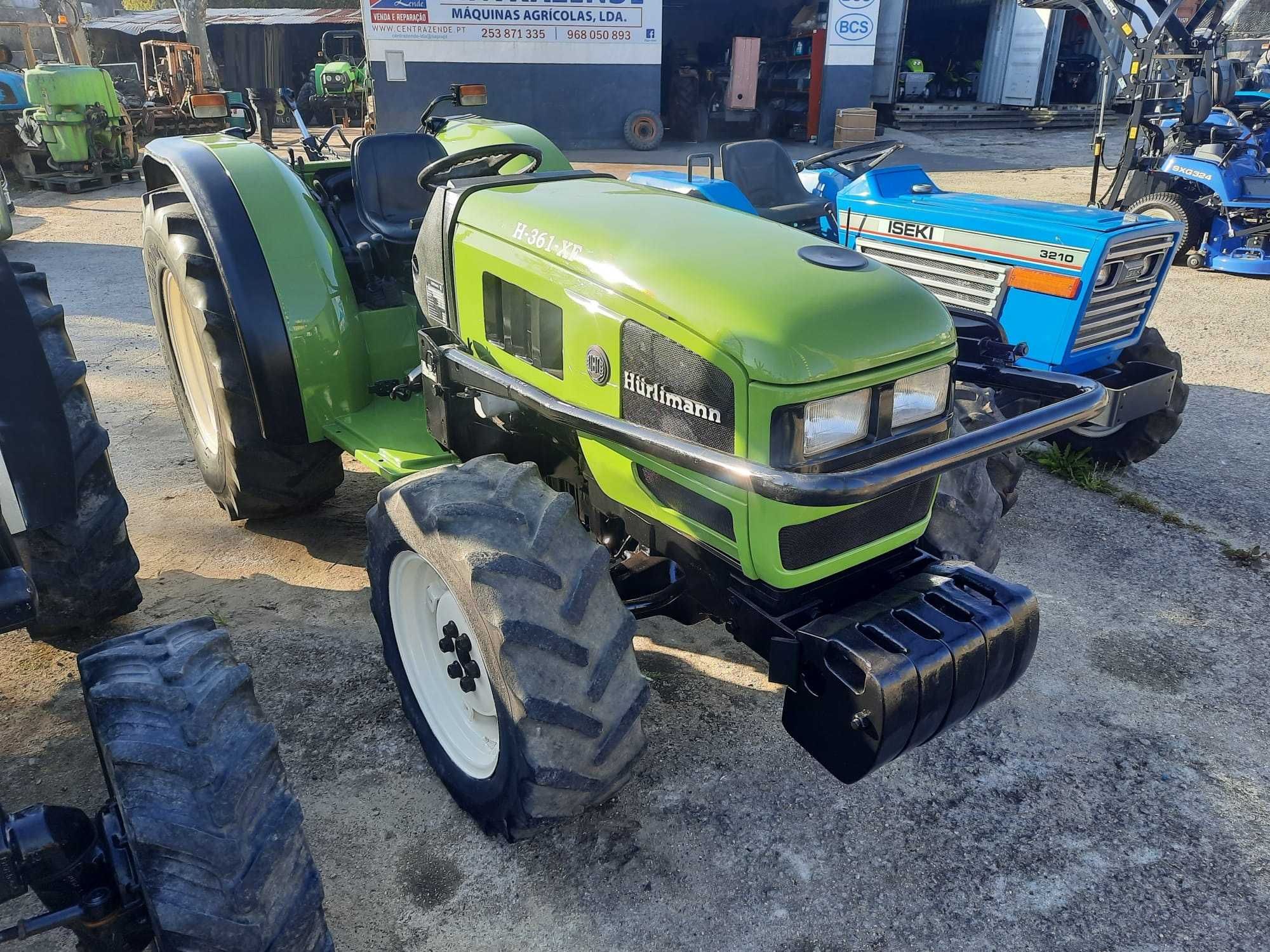 Trator Hurlimann (60cv) H-361-XF