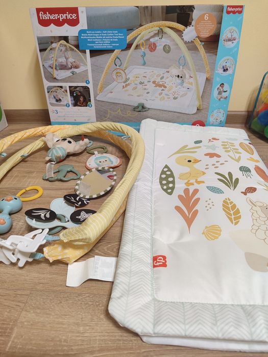 Дитячий розвиваючий килимок (фішер прайс) fisher price 0+