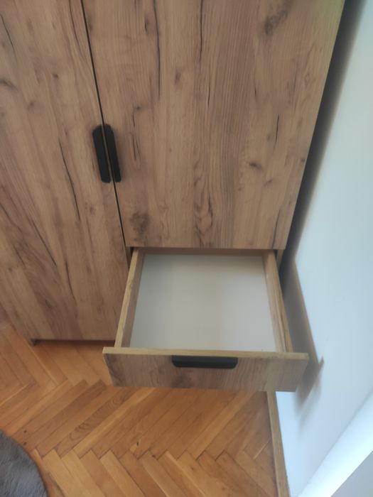 Szafa JENSLEV + nadstawka. Jak nowe