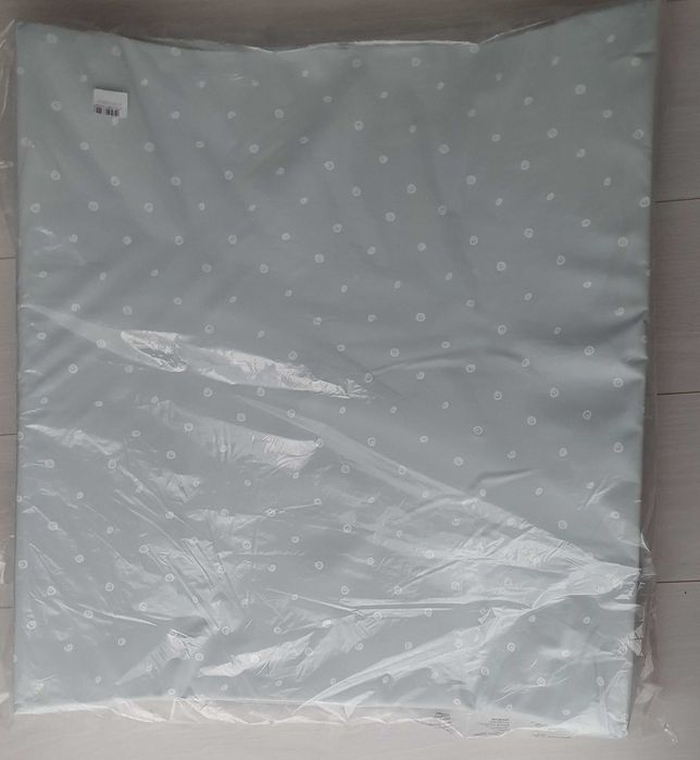Mata do przewijania Alvi z folią  Shell grün 60 x 68 cm