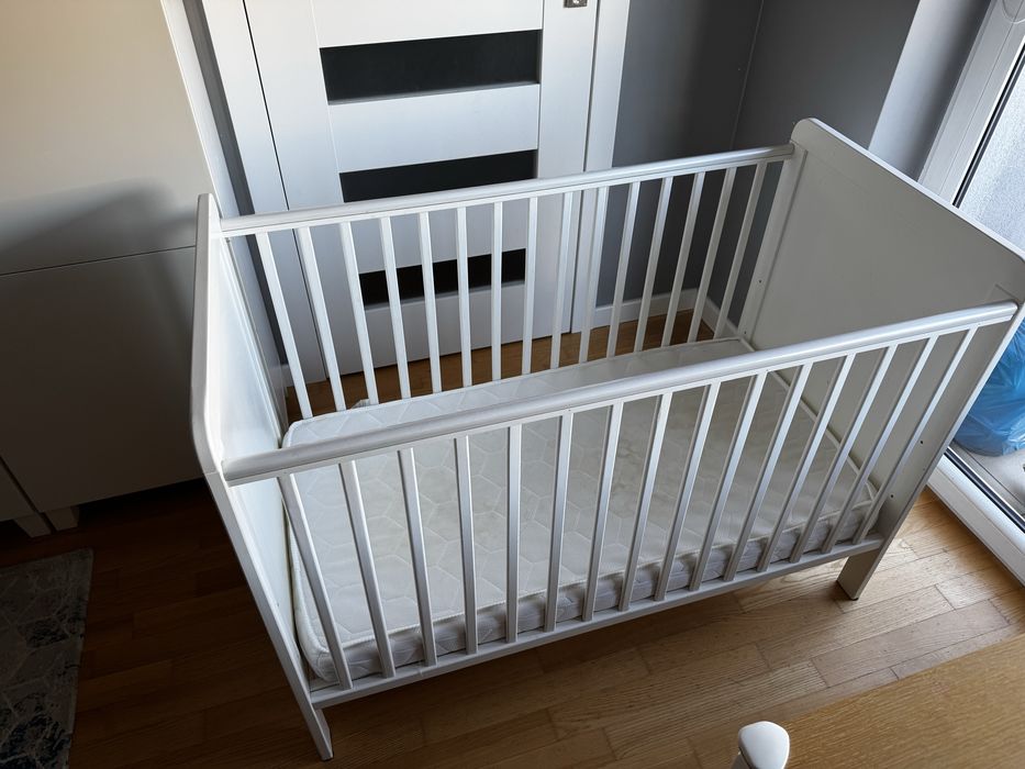 Łóżeczko dziecięce Woodies Modern Cot 120x60