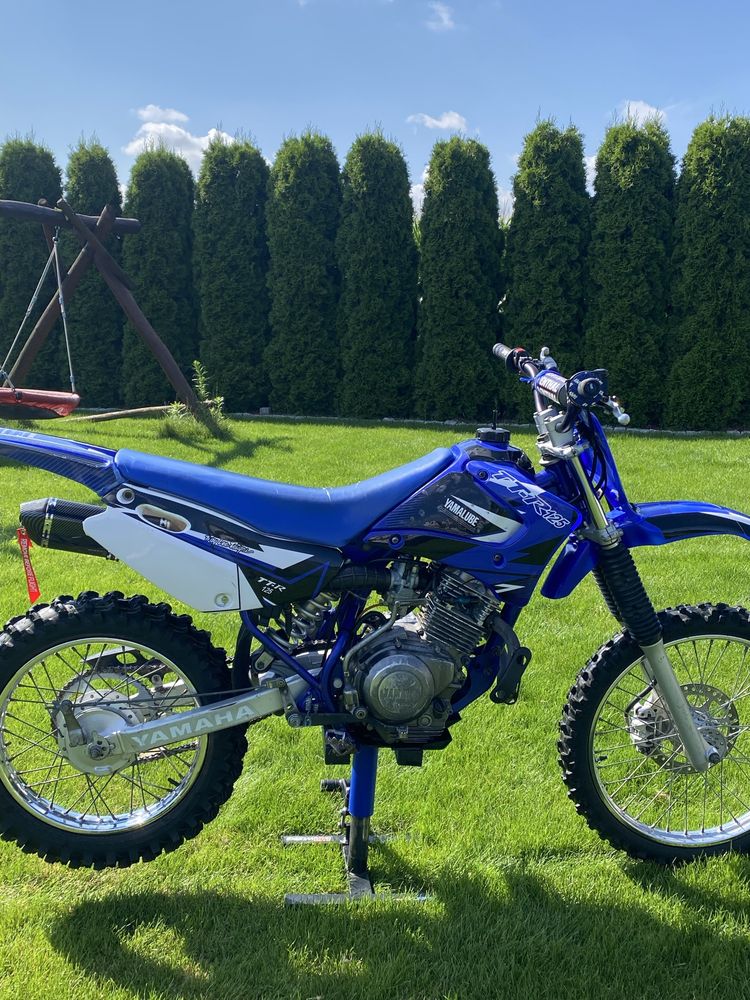 Yamaha TTR 125 4t