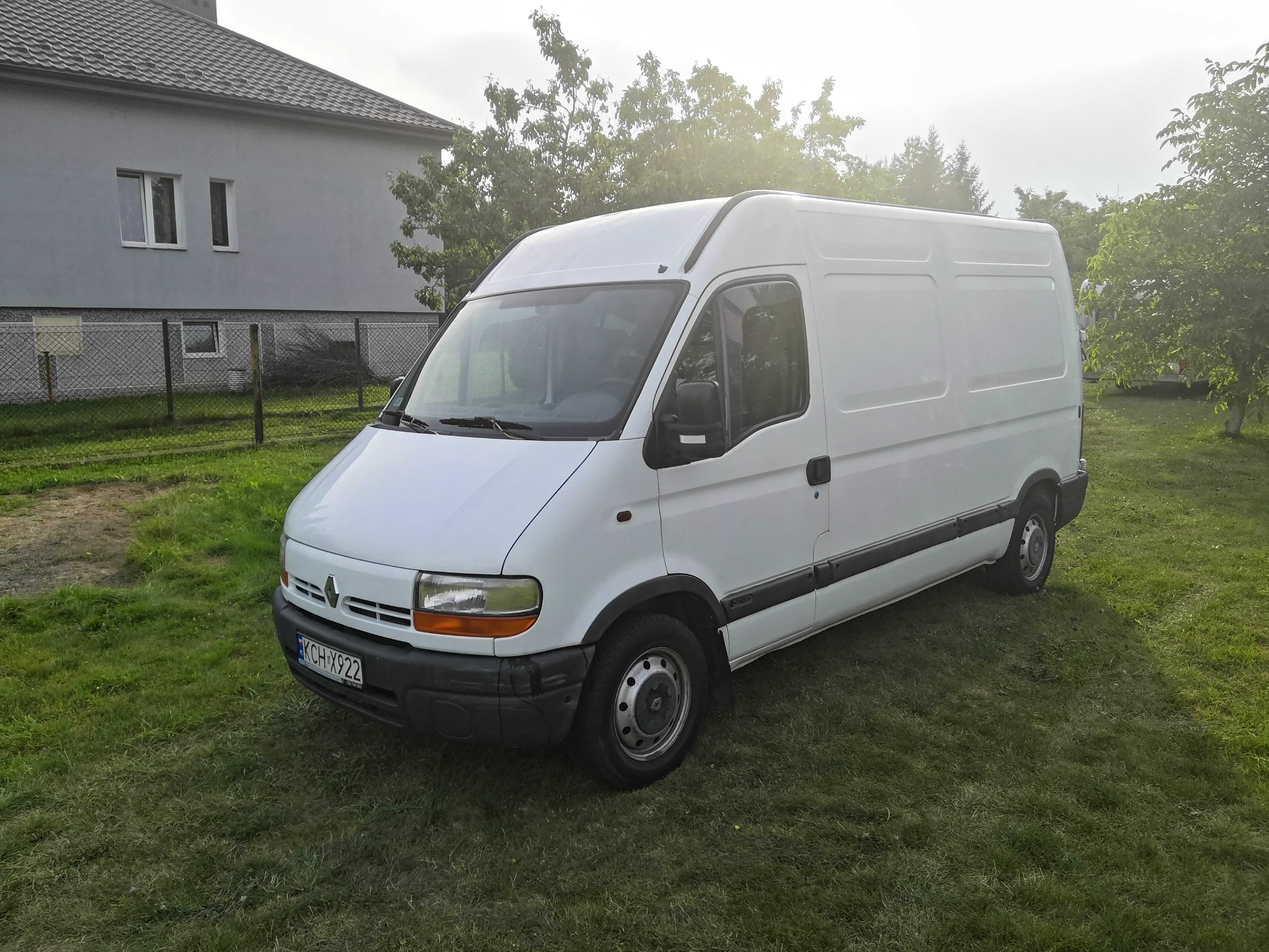 Wynajmę renault MASTER dostawczy i inne