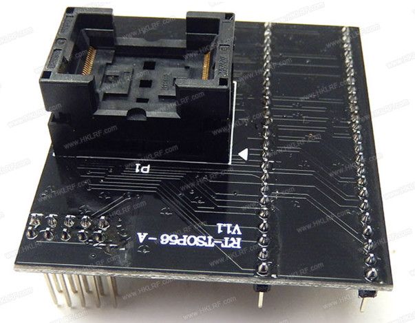 Адаптер колодка для программатора 1.8V SPI SOP8 DIP8 W25 MX25 Tl866