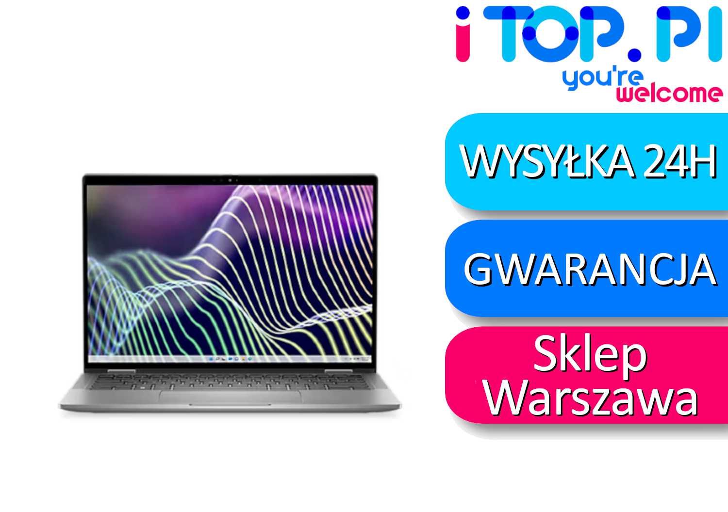 DELL Latitude 7440 14’ i7-13gen Ram 32GB SSD 1TB Gwar 12 miesięcy