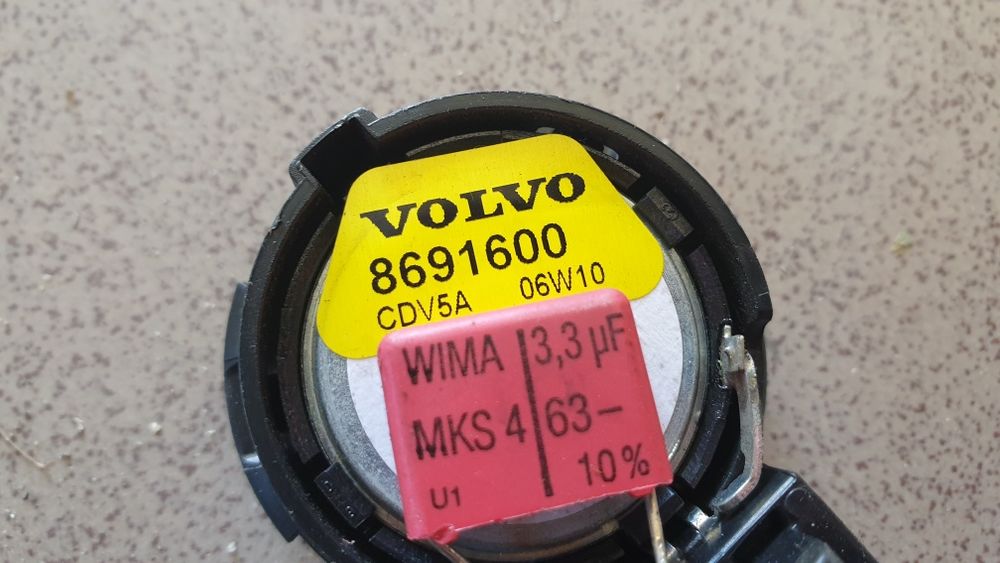 Динамік, колонка volvo v50, s40