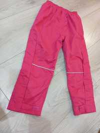 Spodnie narciarskie różowe 128/134 higear