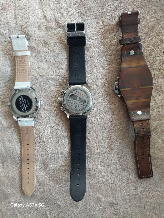 Vários relógios Homem