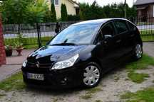Śliczny Citroen C4 Z Niemiec Klima PDC Benzynka Niski Przebieg