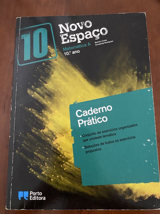 Caderno de atividades de matemática 10 ano