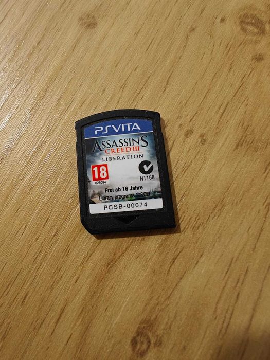 Assassin’s Creed III: Liberation – Sony PS Vita