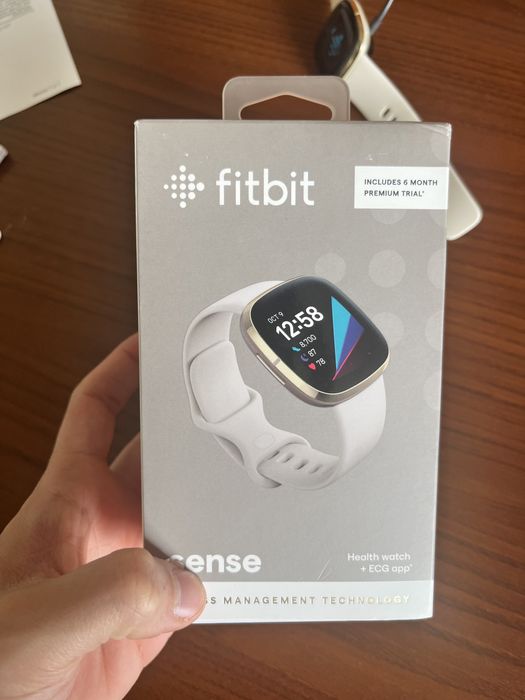 Fitbit Sense - stan bardzo dobry