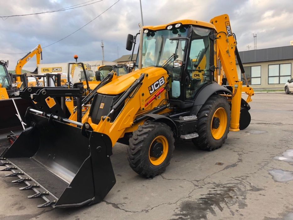 Оренда спецтехніки JCB 3СХ, Manitou 1440