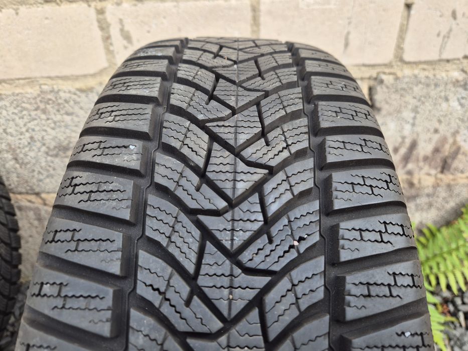 Alufelgi Zimowe 205/50 R17 Audi 5x112 Dunlop 8mm Oryginał