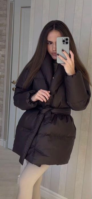 Пуховик жіночий зимовий