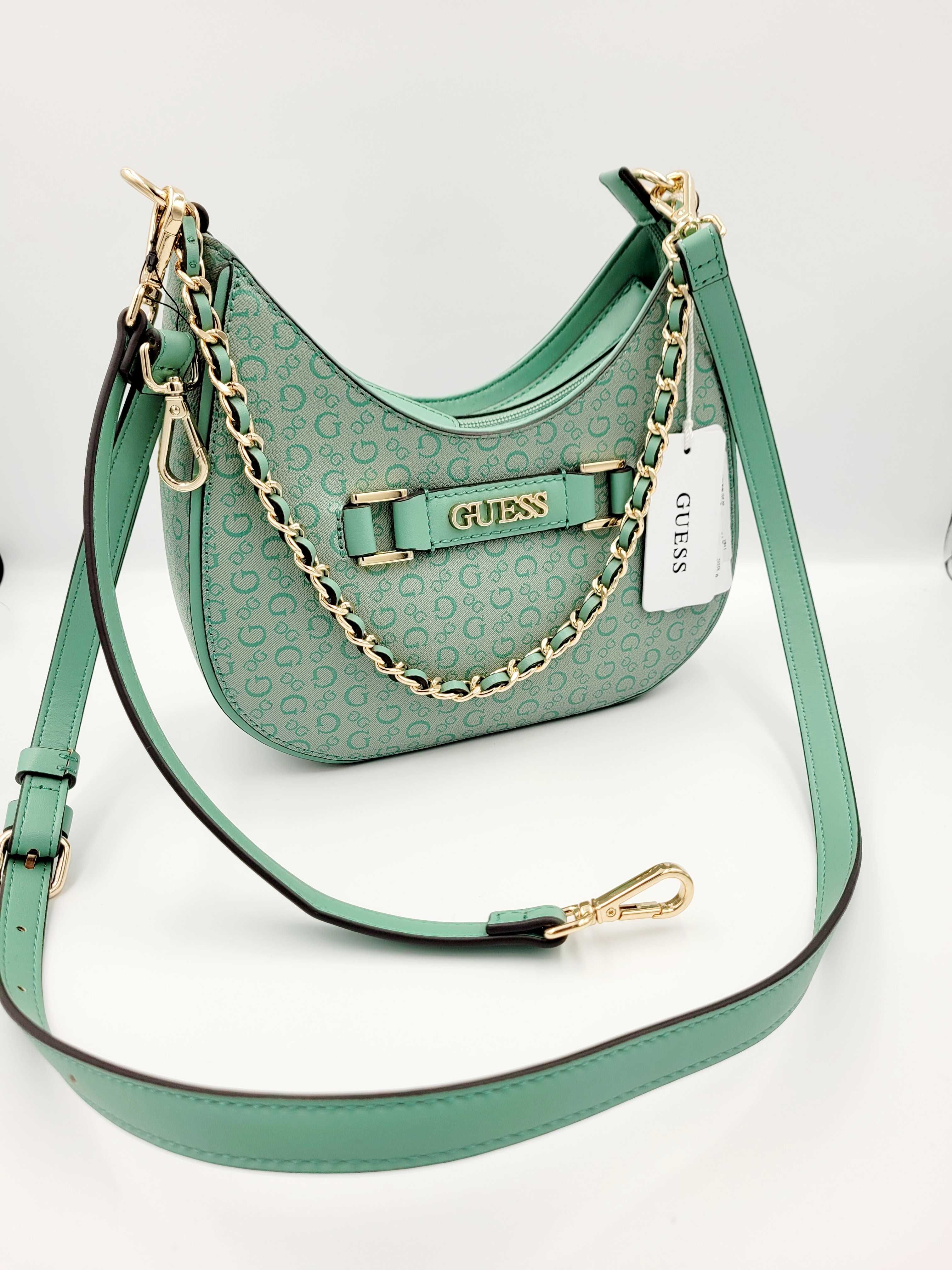 Guess Randolph mini top zip torebka listonoszka damska