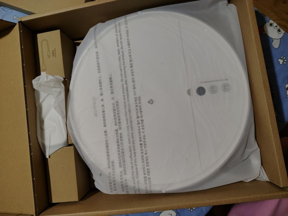 Робот-пылесос Dreame F9 (RVS5-WH0)