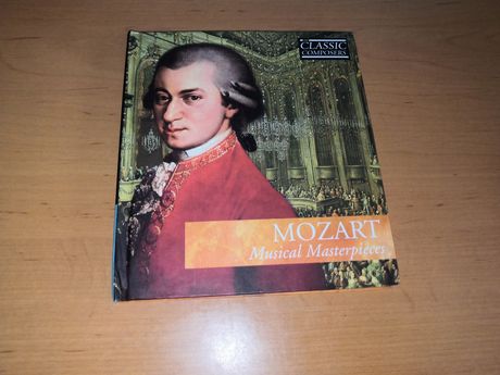 Wolfgang Amadeus Mozart_Musical Masterpieces