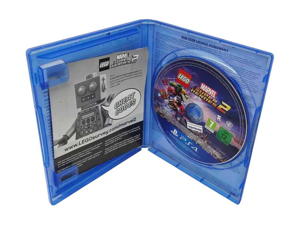 Gra marvel super heroes na ps4