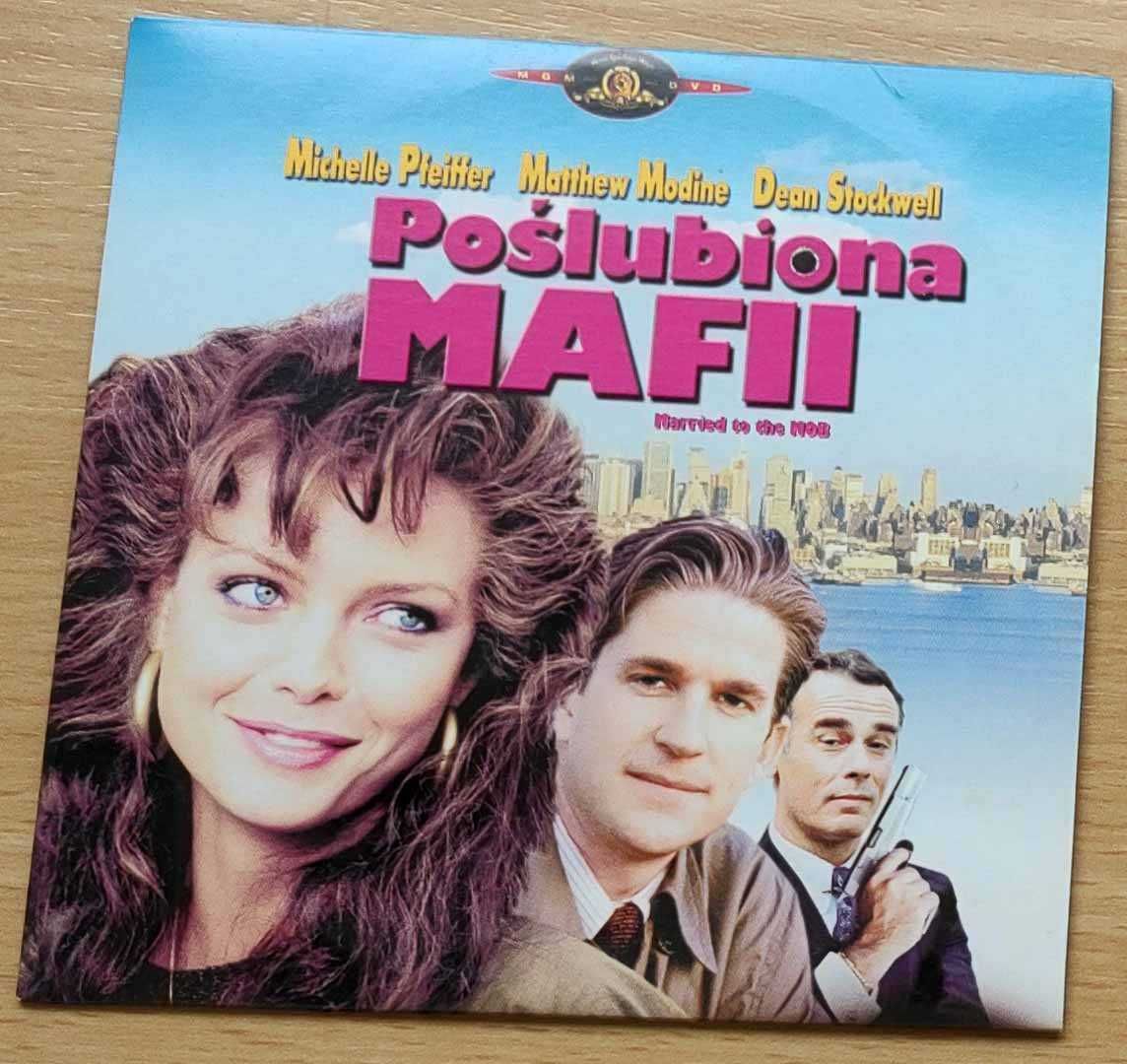 Poślubiona mafii - film na płycie dvd - Pfeiffer, Modin, Stockwell