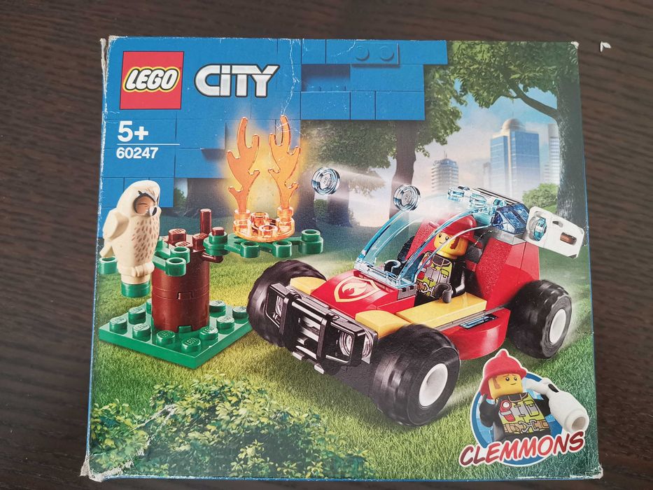 Klocki LEGO City 60247 Pożar lasu
