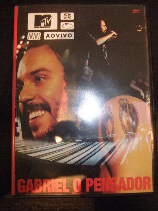 DVD Gabriel o Pensador - MTV ao vivo